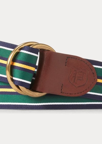 Men's Polo Ralph Lauren Grosgrain O-Ring Belt | 178406EQG